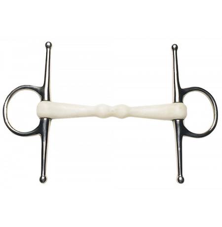 Korsteel Flexi Loose Ring Mullen Mouth Snaffle Bits